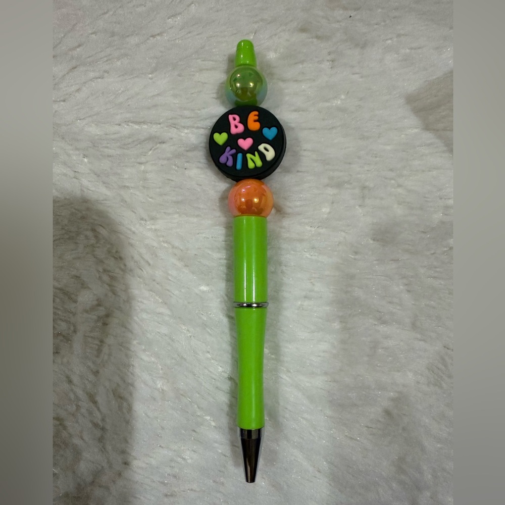 Colorful 'Be Kind' Pen